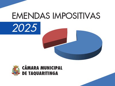 Emendas Impositivas para 2025